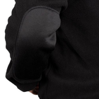 Куртка флисовая французская F2 Sturm Mil-Tec Черная L Тактическая мужская - изображение 9