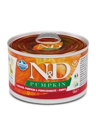 Влажный корм для собак Farmina N&D Grain Free Pumpkin Chicken Puppy Mini