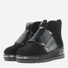 Жіночі зимові черевики низькі Classic Style RC44963 37 23.5 см Чорні (H2100000298945) - зображення 3