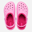 Дитячі крокси для дівчинки утеплені Crocs Classic 207010-6SW 33-34 Рожеві (191448894525) - зображення 6