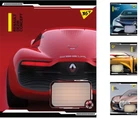 Зошити А5/60 лінія YES Dezir concept, зошит для записів 10 шт. в уп. 766483