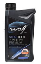 Трансмісійне масло Wolf VitalTech 75W-80 MV PREMIUM 1л (1048400)