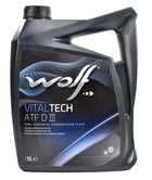 Трансмісійне масло Wolf Vital Tech ATF DIII 5л (8305405)