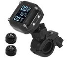 Беспроводная система TPMS контроля давления и температуры в шинах мотоциклов. Датчик давления в колесах