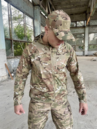 Куртка тактична вітровка Tactical Army Multicam (Розмір L) - зображення 1