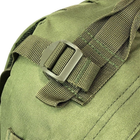 Рюкзак тактический на 40 литров штурмовой военный с системой molle Олива - изображение 5