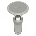 Держатель автомобильный Baseus Magnetic Creamy White (SUCC000102)