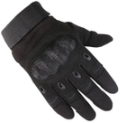 Перчатки защитные на липучке FQ20T001 Черный XL (Kali) - изображение 7