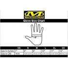 Штурмовые перчатки Mechanix M-Pact Оранжевый M (Kali) - изображение 6
