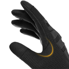 Перчатки полнопалые с защитой на липучке FQ16SDF007 Черный L (Kali) - изображение 5