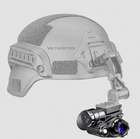 Монокуляр прибор ночного видения с креплением на шолом Vector Optics NVG 10 + WiFi на каску (Kali) - изображение 5