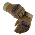 Перчатки защитные на липучке FQ20T001 Песочный XL (Kali) - изображение 3