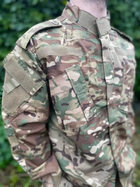 Костюм тактичний ACU кітель та штани Мультикам XXL (Kali) - зображення 3