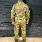 Военный летний костюм форма китель + брюки Мультикам 58 (Kali) - изображение 6