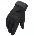 Перчатки защитные на липучке FQ16S003 Черный L (Kali) - изображение 4