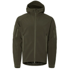 Универсальный мужской костюм куртка и штаны ветро- и водонепроницаемый комплект Softshell Gen.II полевой повседневный утепленный с микро-флисом XL (Kali) - изображение 3