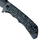 Складной нож MASTIFF серый - изображение 3