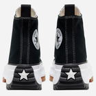 Жіночі кеди високі Converse Run Star Hike Jwa Canvas Platform 166800C 37 (4.5US) 22.5 см Black/White/Gum (888757740673) - зображення 4