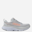 Жіночі кросівки для бігу HOKA ONE ONE Bondi 8 1127952-HMLR 37.5 (6US) 23 см Сірі (195719637798) - зображення 1