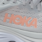 Жіночі кросівки для бігу HOKA ONE ONE Bondi 8 1127952-HMLR 39.5 (7.5US) 24.5 см Сірі (195719637804) - зображення 5