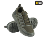 Мужские тактические кроссовки летние M-Tac размер 39 (25 см) Олива (Хаки) (Summer Sport Army Olive) - изображение 1