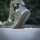 Мужские тактические кроссовки летние M-Tac размер 44 (28,5 см) Олива (Хаки) (Summer Sport Army Olive) - изображение 5