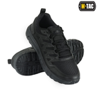 Мужские тактические кроссовки летние M-Tac размер 45 (29 см) Черный (Summer Sport Black) - изображение 1