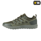 Мужские тактические кроссовки летние M-Tac размер 41 (26,5 см) Олива (Хаки) (Summer Sport Army Olive) - изображение 8