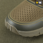 Чоловічі тактичні кросовки літні M-Tac розмір 40 (25,8 см) Олива (Зелений) (Summer Sport Dark Olive) - зображення 7
