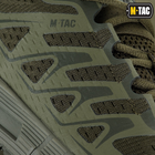 Мужские тактические кроссовки летние M-Tac размер 41 (26,5 см) Олива (Хаки) (Summer Sport Army Olive) - изображение 10