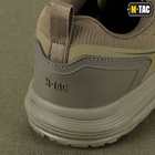 Мужские тактические кроссовки летние M-Tac размер 45 (29 см) Олива (Зелёный) (Summer Sport Dark Olive) - изображение 9