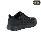 Мужские тактические кроссовки летние M-Tac размер 46 (30 см) Черный (Summer Sport Black) - изображение 5