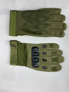 Полнопалые Военные Перчатки Тактические Перчатки Размер L - изображение 3