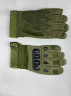 Полнопалые Военные Перчатки Тактические Перчатки Размер XL - изображение 3