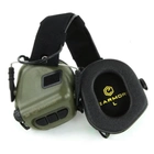 Тактичні навушники Earmor EARMOR M31 MOD4 із шумозаглушенням Зелений (1012-425-00) - зображення 9