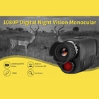 Монокуляр инфракрасный 1080P HD до 800м 4-х для ночной сьемки Черный (1011-326-01) - изображение 12