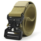 Ремінь тактичний Tactical Belt 125 см Оливковий (1012-231-02) - зображення 1