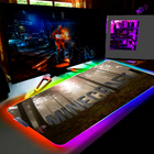 Коврик для мыши с RGB-подсветкой в стиле Minecraft (1012-317-01)