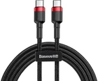 Кабель Baseus Cafule USB Cable Type-C-Type-C 3A 1m Red Black