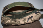 Напашник сумка, паховый подсумок тактический утилитарный с креплением к плитоноске на велкро Пиксель - изображение 9