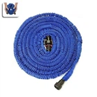Садовый шланг для полива Magic Hose 15 м растягивающийся износостойкий