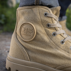 Кеды ботинки обувь армейская для ВСУ M-Tac койот 40 - изображение 11