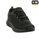 Кроссовки кеды обувь с сеткой для армии ВСУ M-Tac Summer light black 47 - изображение 4