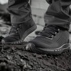 Кроссовки кеды обувь с сеткой для армии ВСУ M-Tac Summer light black 47 - изображение 8