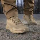 Кросівки кеди взуття із сіткою для армії ЗСУ M-Tac Summer light coyote 41 - зображення 5
