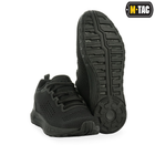 Мужские легкие кроссовки из воздухопроницаемой сетки M-Tac Summer light black с усиленной пятой и носком повседневные спортивные кеды черные 45 - изображение 3