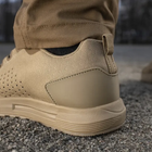 Кроссовки кеды обувь с сеткой для армии ВСУ M-Tac Summer light coyote 47 - изображение 6