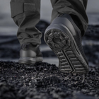 Чоловічі спортивні літні кросівки із сіткою повітропроникні M-Tac Summer light Black кеди туристичні прогумований носок і п'ята чорні 44 - зображення 7