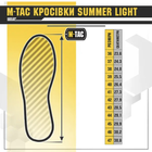 Кроссовки кеды обувь с сеткой для армии ВСУ M-Tac Summer light coyote 47 - изображение 9