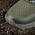 Кроссовки мужские M-Tac Summer sport вставки из сеточки с прорезиненным носком и пяткой трекинговая обувь для походов и туризма р. 47 олива - изображение 6